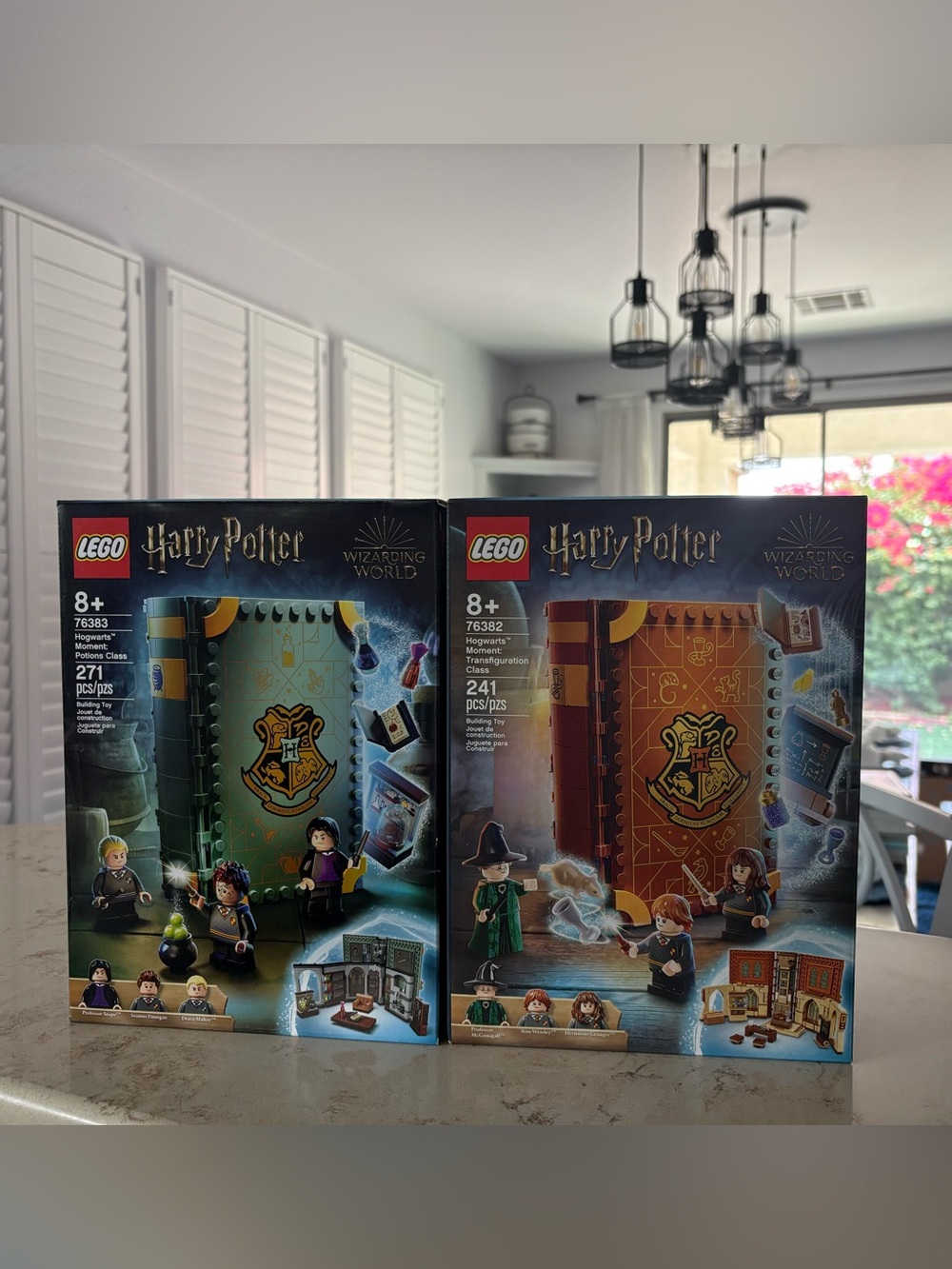 LEGO Harry Potter Hogwarts: Potions 76383 & Transfiguration 76382 Retired